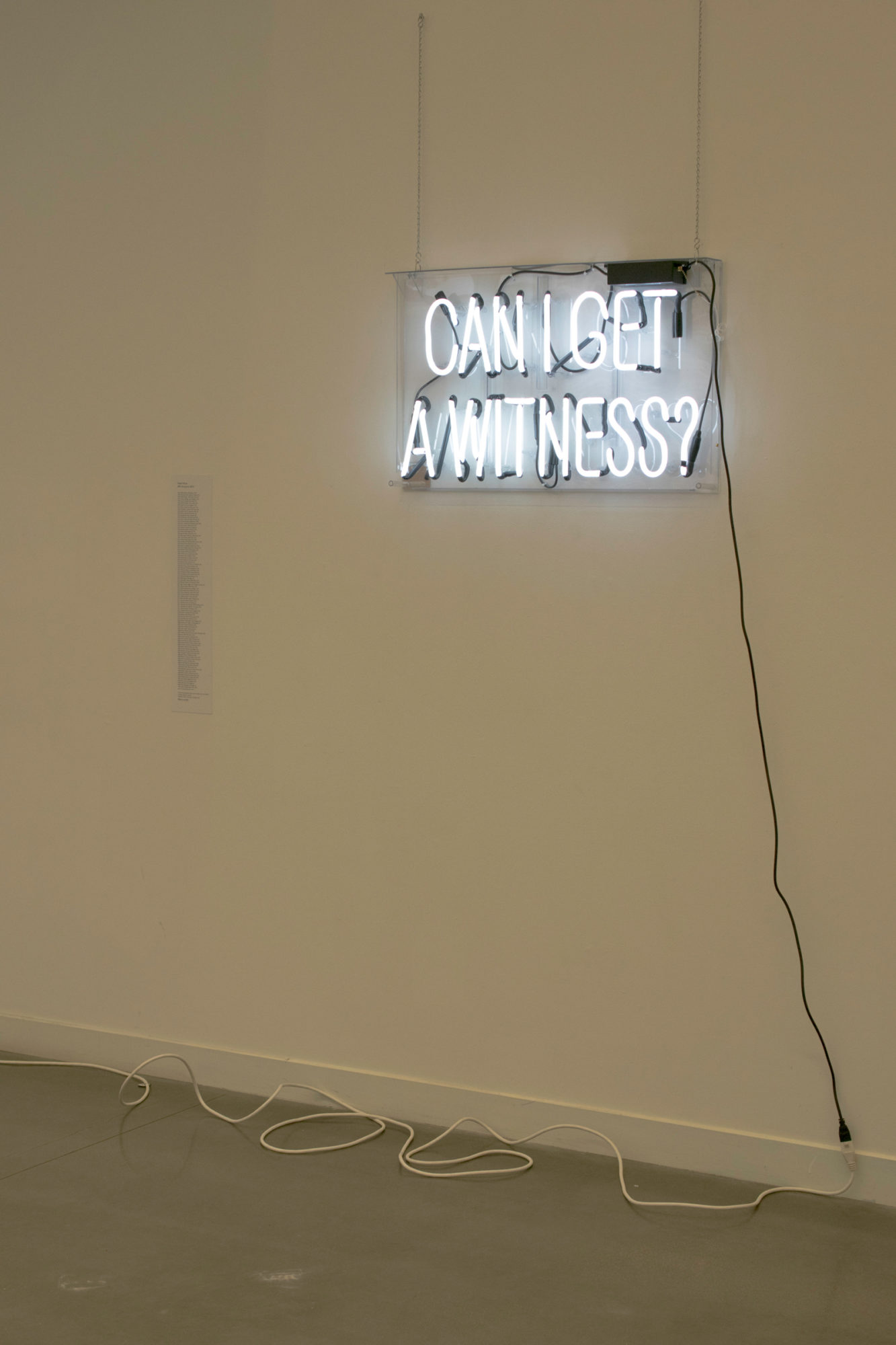 Nafis White | Can I Get A Witness, 2014