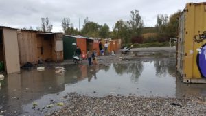 La Liniere Refugee Camp